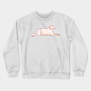 borzoi illustration Crewneck Sweatshirt